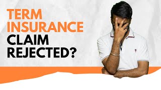 Term insurance claim rejected? #LLAShorts 89