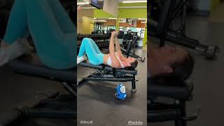 Girl Fitness Workout Gym 💪 | Girl Fitness | #Motivation #shorts
