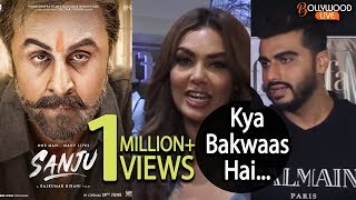 SANJU TEASER : Here's how Bollywood reacting to Ranbir Kapoor's as Sanjay Dutt SANJU TEASER : Here's how Bollywood reacting to Ranbir Kapoor's as Sanjay Dutt