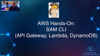 AWS Hands-On: SAM CLI - Build and deploy an API with ApiGateway, Lambda, and DynamoDB