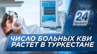 COVID-19: более 100 новых случаев ежедневно выявляют в Туркестанской области