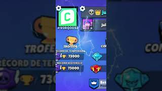 🎆🎆LLEGAMOS A LAS 73000K 🎆🎆 #brawlstars #brawler #twicht #viralshorts #viralreels #supercellcreator