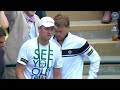 marin cilic v gilles muller highlights wimbledon 2017 quarter final