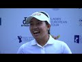 Atthaya Thitikul Winner Interview | Ladies European Thailand Championship 2019