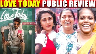 Love Today Public Review | LoveToday Review | Love Today Movie Review #LoveToday Tamil Movie Review