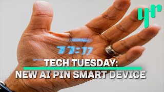 #TechTuesday: New AI Pin Smart Device