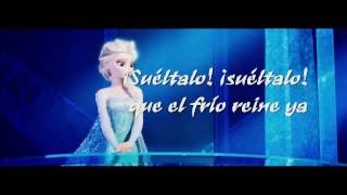 Frozen: El Reino del Hielo - ¡Suéltalo! (Letra)