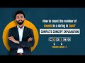 How to Count the Number of Vowels in a String in Java - Java Programming Question