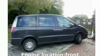 2006 Lancia Phedra 3.0 V6 Executive - Features, Details