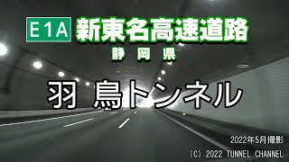 （E1A 新東名高速道路　静岡県）羽鳥トンネル　下り