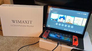 Portable Gaming Monitor: Unboxing and First Impressions (Nintendo Switch)