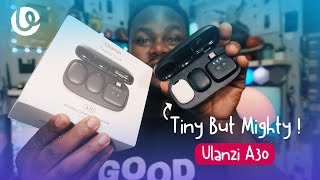 Ulanzi A30 Wireless Tiny Mic Hands-On Review 🎙️