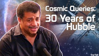 StarTalk Podcast: Cosmic Queries – Hubble Space Telescope, with Neil deGrasse Tyson