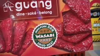 Wasabi Style Loong Kee dried meat