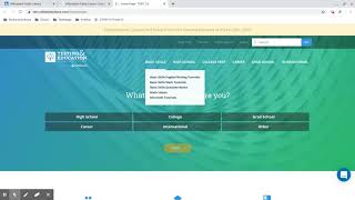 Getting Started with the Testing & Education Reference Center