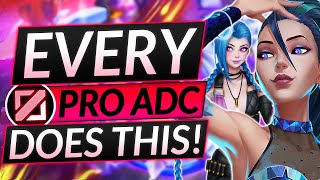 1 HABIT of EVERY PRO ADC - This Mechanic GUARANTEES Challenger - LoL Guide