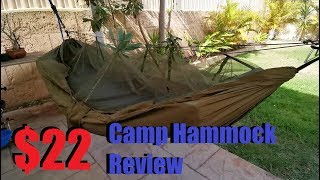Camping Hammock Review: Ebay Insect proof Camp Hammock