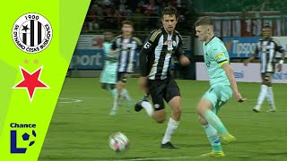 Chance Liga Highlights: SK Dynamo České Budějovice vs. SK Slavia Praha 0:4 (16. kolo)