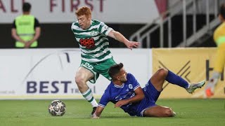 Video Report: Shkupi 1-2 (2-5) Shamrock Rovers: UEFA Europa League By ...