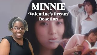 Sooo precious!!! || MINNIE - ‘Valentine’s Dream’ SPECIAL CLIP Reaction