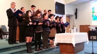 [raw] CEC SF Choir -  2015年4月5日 复活节 Resurrection Sunday