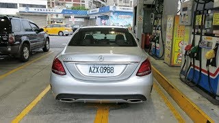 油耗測試 BENZ W205 C300 (第十三回)MVI 1857