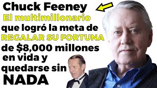 La historia del MULTIMILLONARIO que tenía el SUEÑO MÁS INSÓLITO de morir quebrado - Chuck Feeney