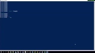 Get String Length with Powershell