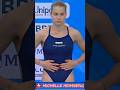 Graceful Female Diver in 3m Springboard diving Michelle Heimberg #diving  #shorts