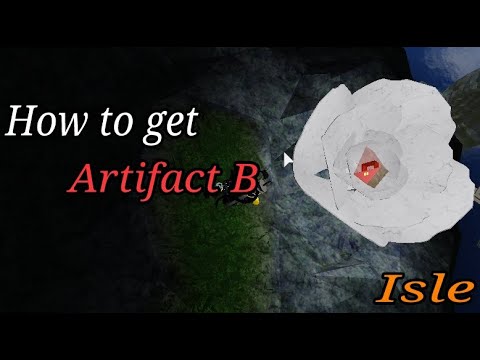 Roblox | Isle: How To Get Artifact B (OLD) - YouTube