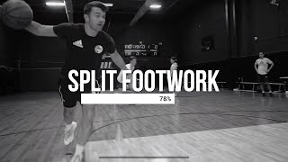 Split Footwork with DJ Sackmann | HoopStudy Basketball