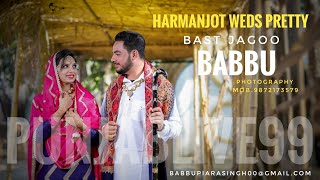 HARMANJOT weds PRETTY Babbu photography panjgrain kalan