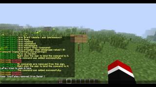 Server Signs Plugin Tutorial