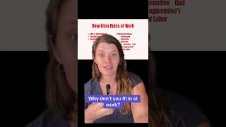 Why don’t you fit in at work?