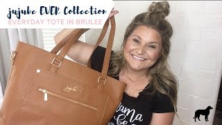 JuJuBe Ever Collection Everyday Tote Brulee