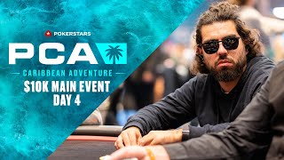 PCA: $10K MAIN EVENT – DAY 4 Livestream ♠️ PokerStars