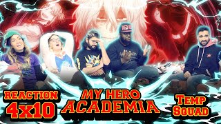 My Hero Academia - 4x10 Temp Squad - Group Reaction