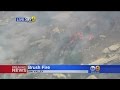 Small Fire Breaks Out On Rocky Peak In Simi Valley