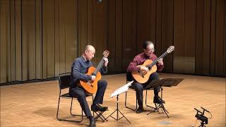 F.Sor L'Encouragement op.34 H.Tago&Y.Takagi in Amature Guitar Day Aug 2023