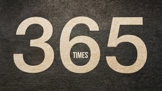 The Word "Day" Mentioned 365 times in the Quran!