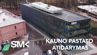 SMK naujo Kauno pastato atidarymas