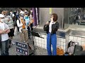 パクユナ「糸」2022.06.04　渋谷tsutaya前ストリートライブ　三重県から来たハタチのシンガーソングライター　中島みゆきcover【聴く人を虜にする天使の声と可愛らしい仕草に注目！】