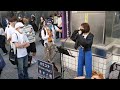 パクユナ「糸」2022.06.04　渋谷tsutaya前ストリートライブ　三重県から来たハタチのシンガーソングライター　中島みゆきcover【聴く人を虜にする天使の声と可愛らしい仕草に注目！】