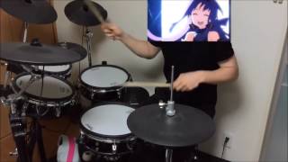 【Sword Art Online】【OP】-Courage FULL-【drum cover】【叩いてみた】