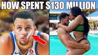 How Stephen Curry spends his Millions and lives Mind Blowing Luxury Lifestyle