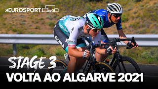Volta ao Algarve 2021 - Stage 3 Highlights | Cycling | Eurosport