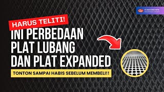 Perbedaan Plat Lobang VS Plat Expanded Metal | CV. Dua Putra Petir