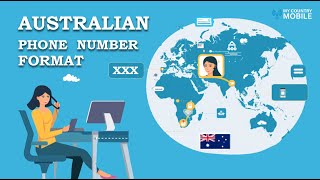 Australian Phone Number Format | My Country Mobile