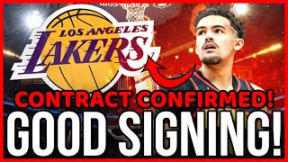 EXCELLENT CONTRACT! THE LAKERS HAVE BEEN ANNOUNCED! LAKERS UPDATE! TODAY’S LAKERS NEWS