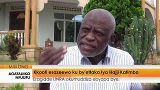 Agataliikonfuufu: Kkooti esazeewo ku by'ettaka lya Hajji Katimbo.